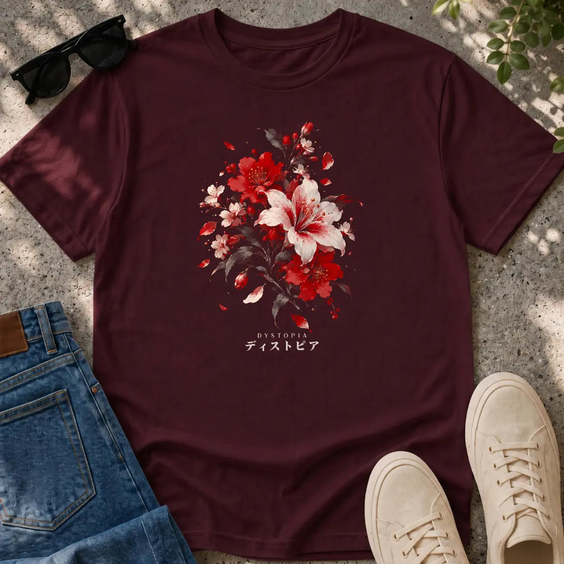 Crimson Dystopia T-Shirt