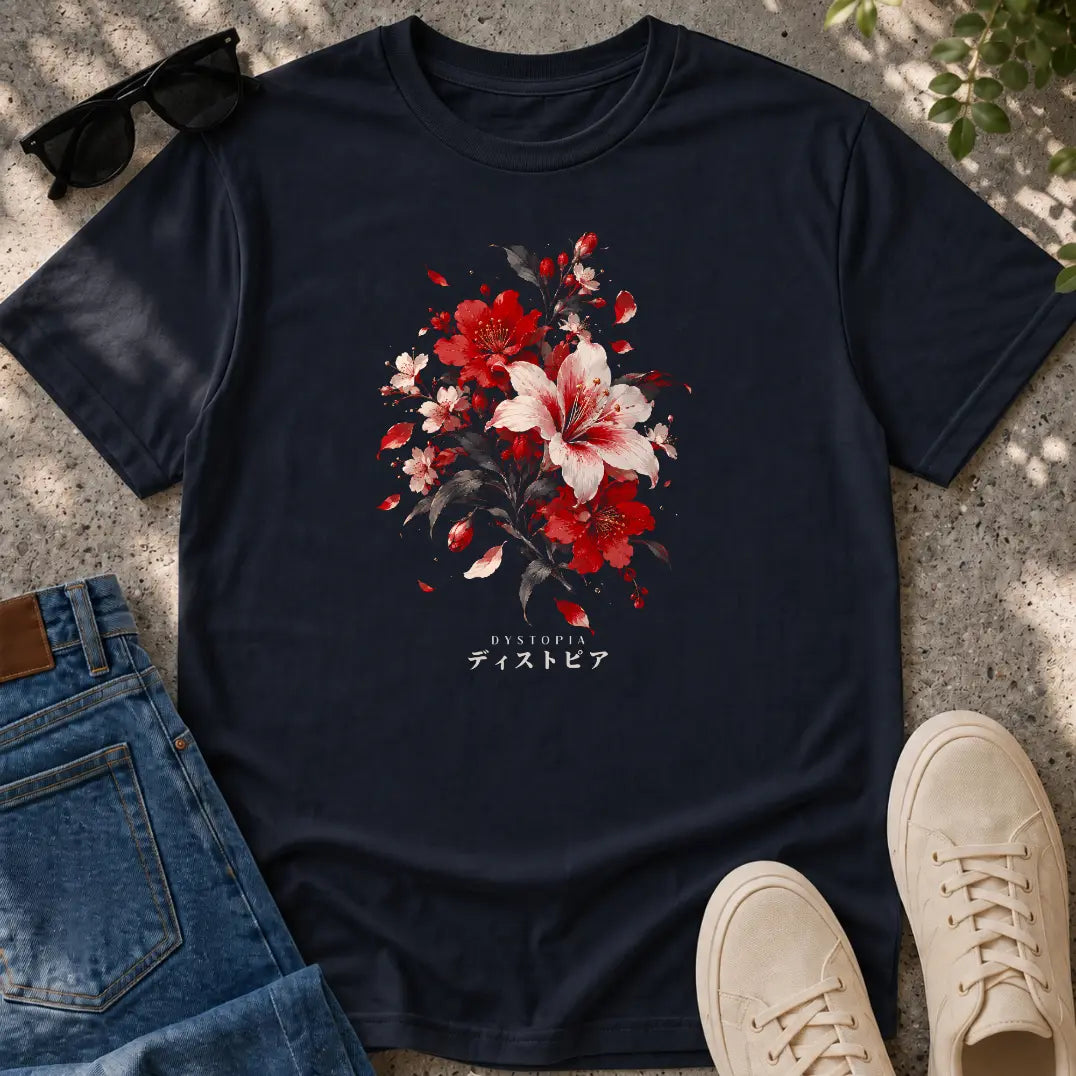 Crimson Dystopia T-Shirt