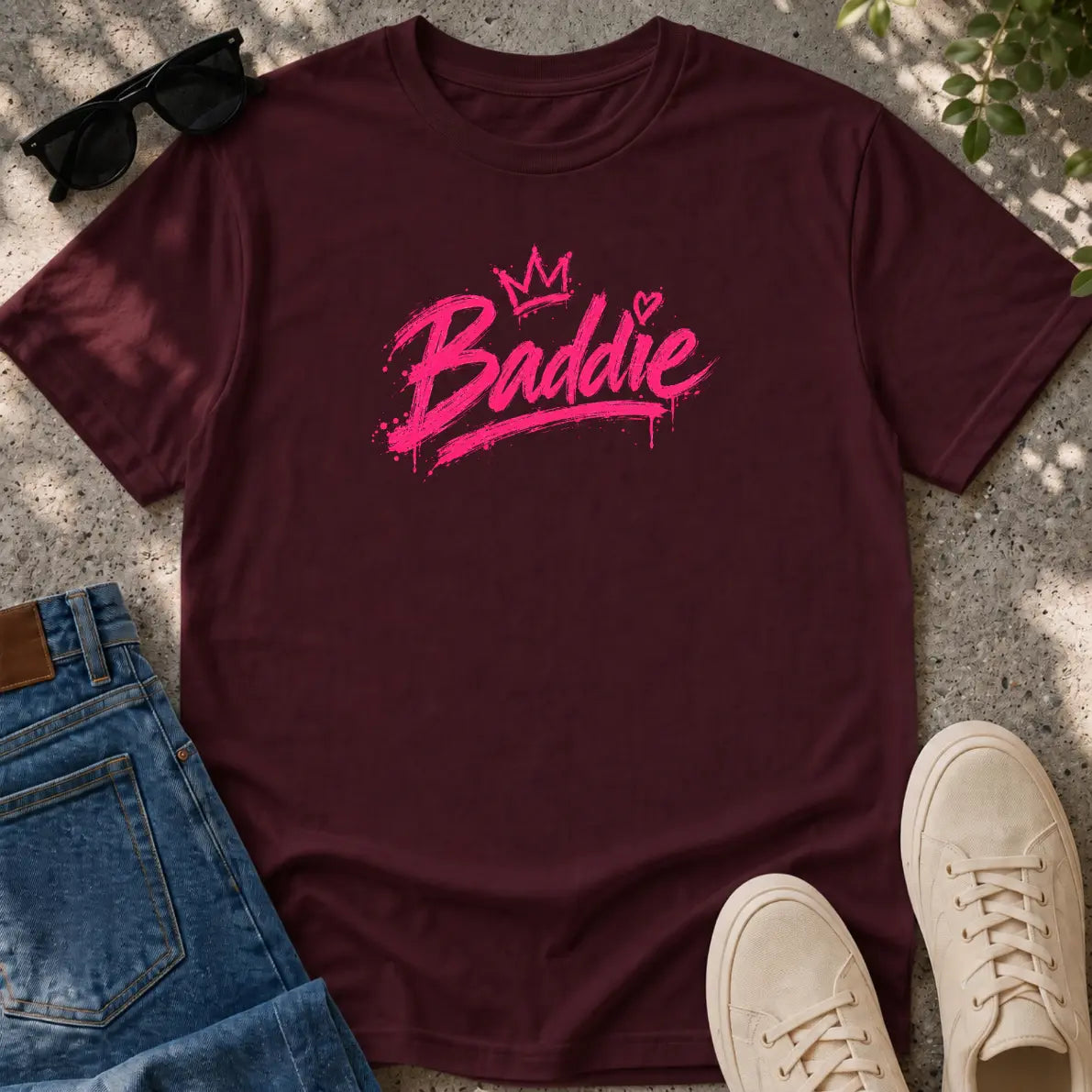 Crowned Baddie T-Shirt