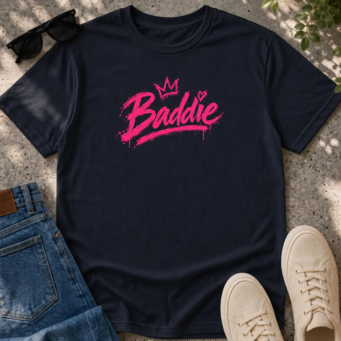 Crowned Baddie T-Shirt