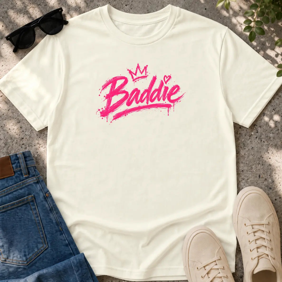 Crowned Baddie T-Shirt