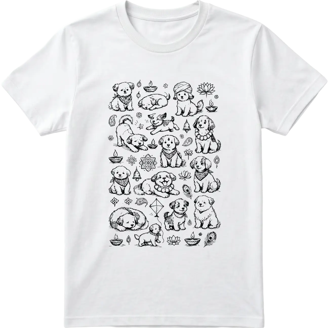 Cultural Puppy T-Shirt
