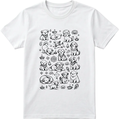Cultural Puppy T-Shirt