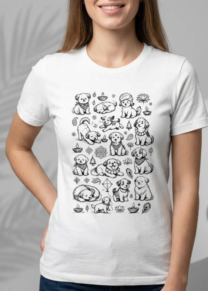Cultural Puppy T-Shirt