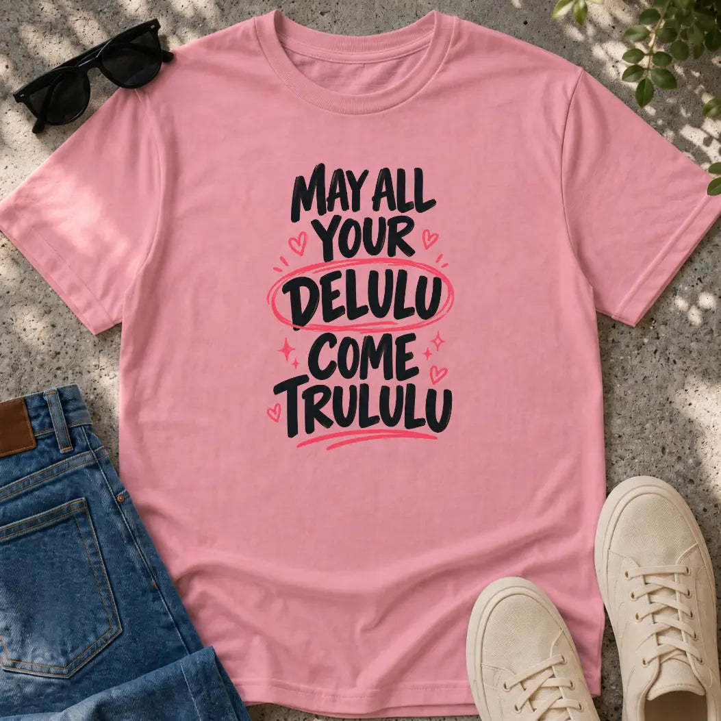 Delulu Come Trululu T-Shirt