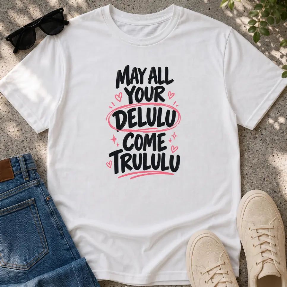 Delulu Come Trululu T-Shirt