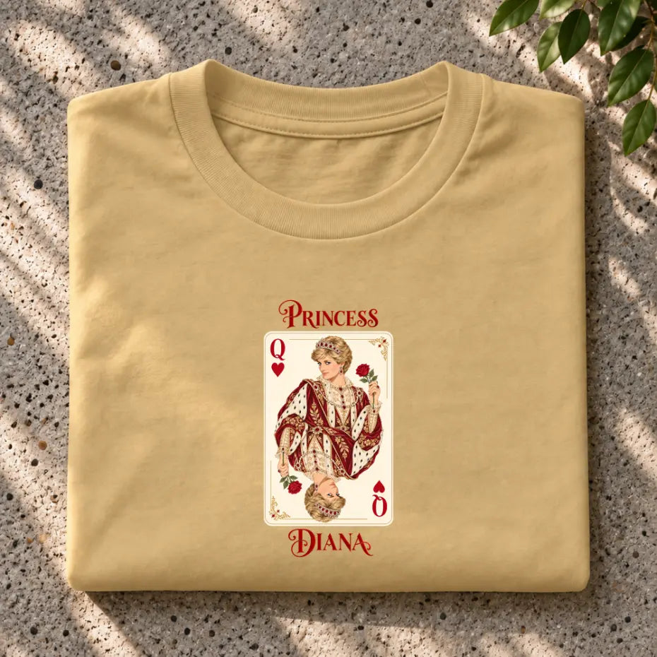 Diana of Hearts T-Shirt