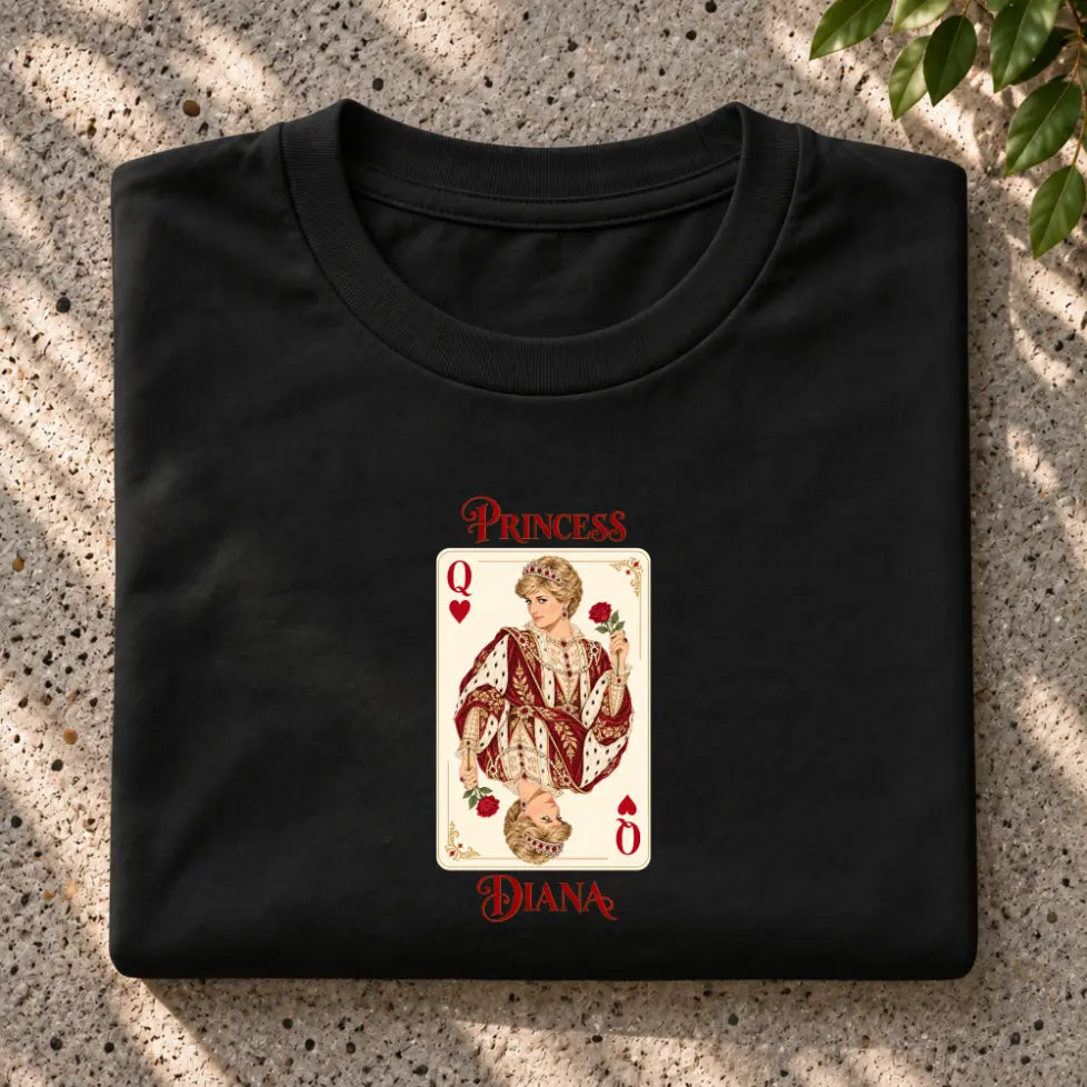 Diana of Hearts T-Shirt
