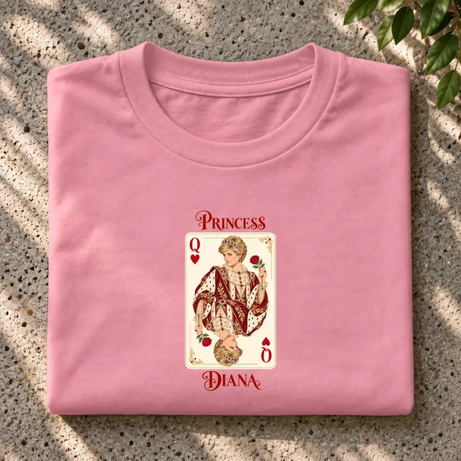 Diana of Hearts T-Shirt