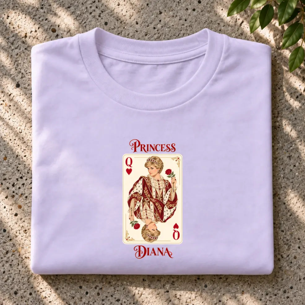 Diana of Hearts T-Shirt