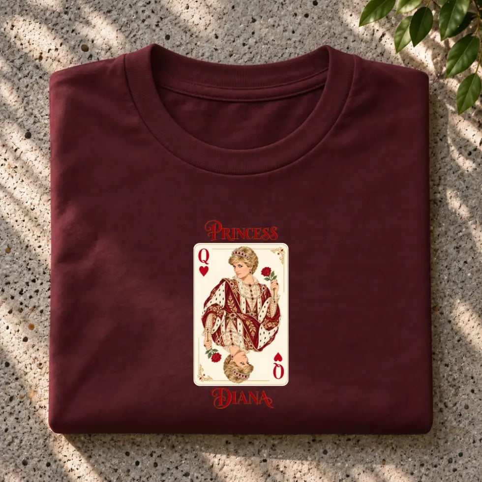 Diana of Hearts T-Shirt