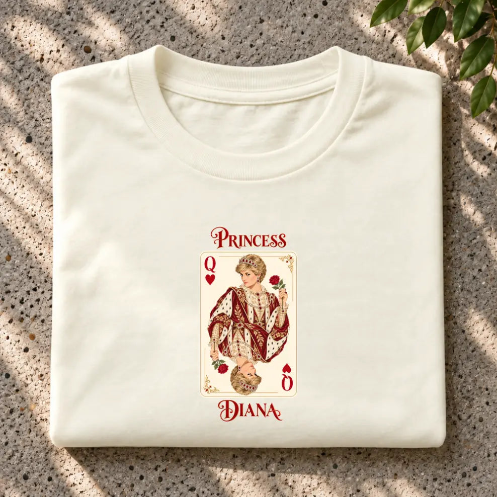 Diana of Hearts T-Shirt
