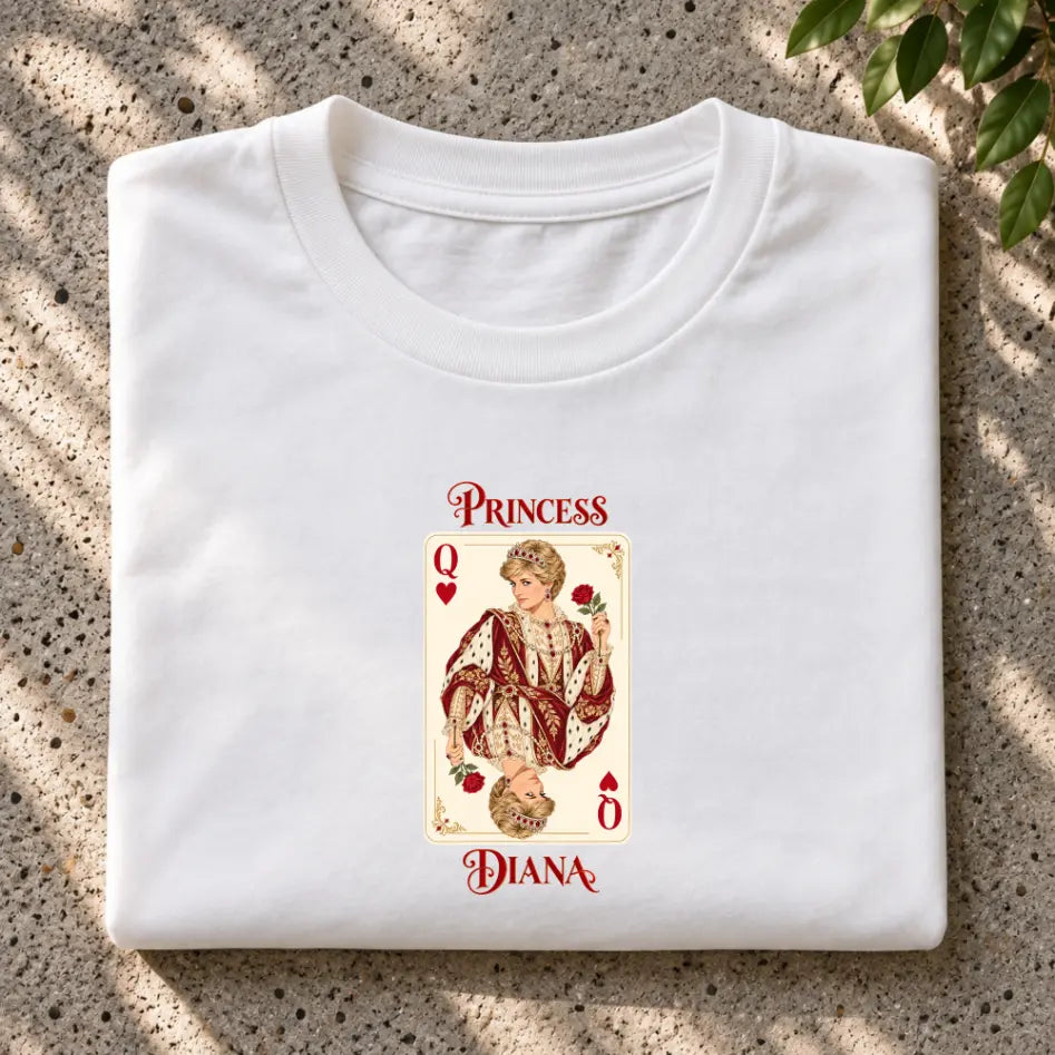 Diana of Hearts T-Shirt