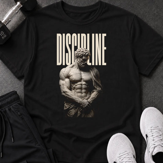 Discipline Builds T-Shirt