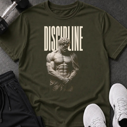 Discipline Builds T-Shirt