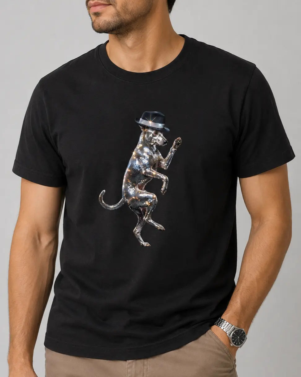 Disco Dog T-Shirt