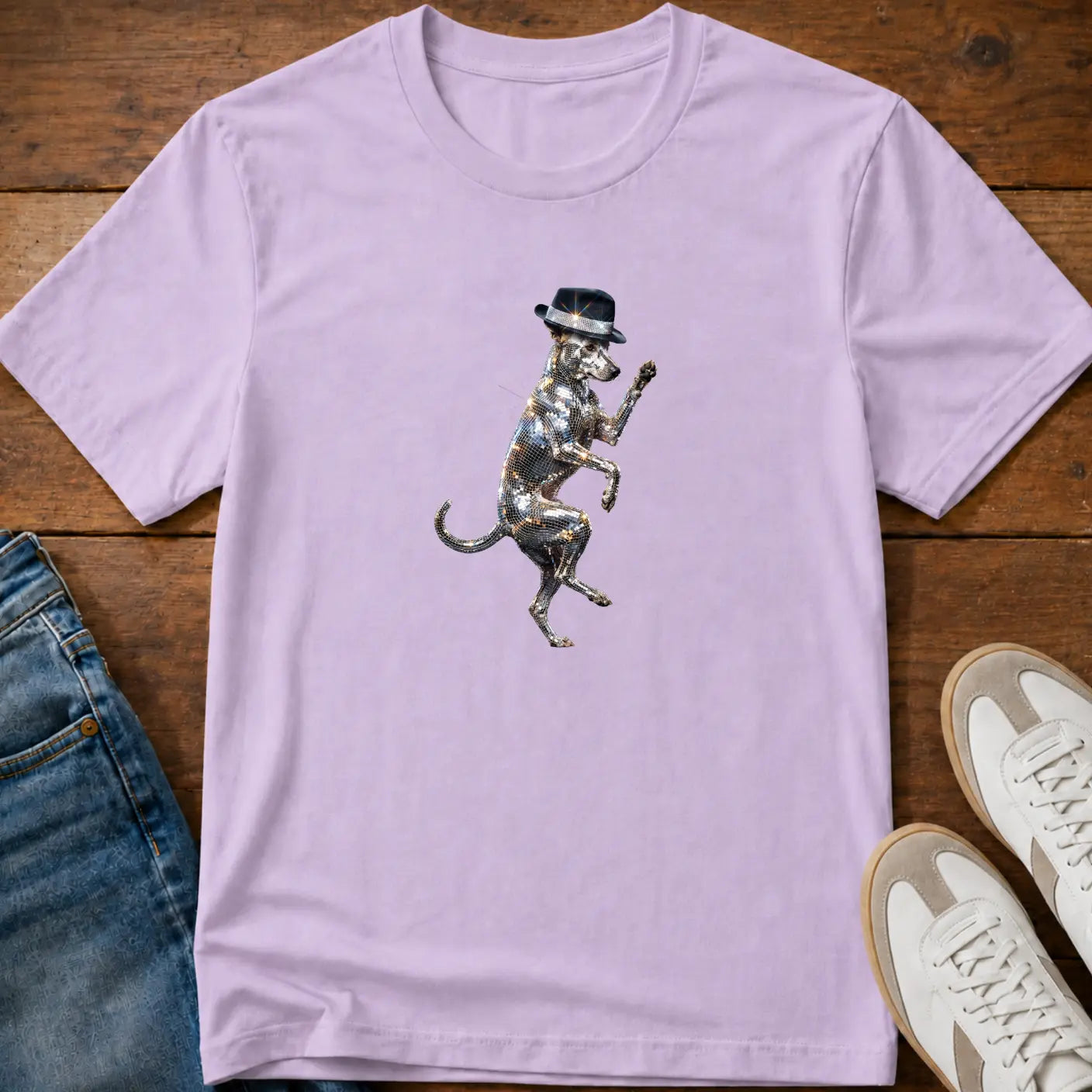 Disco Dog T-Shirt