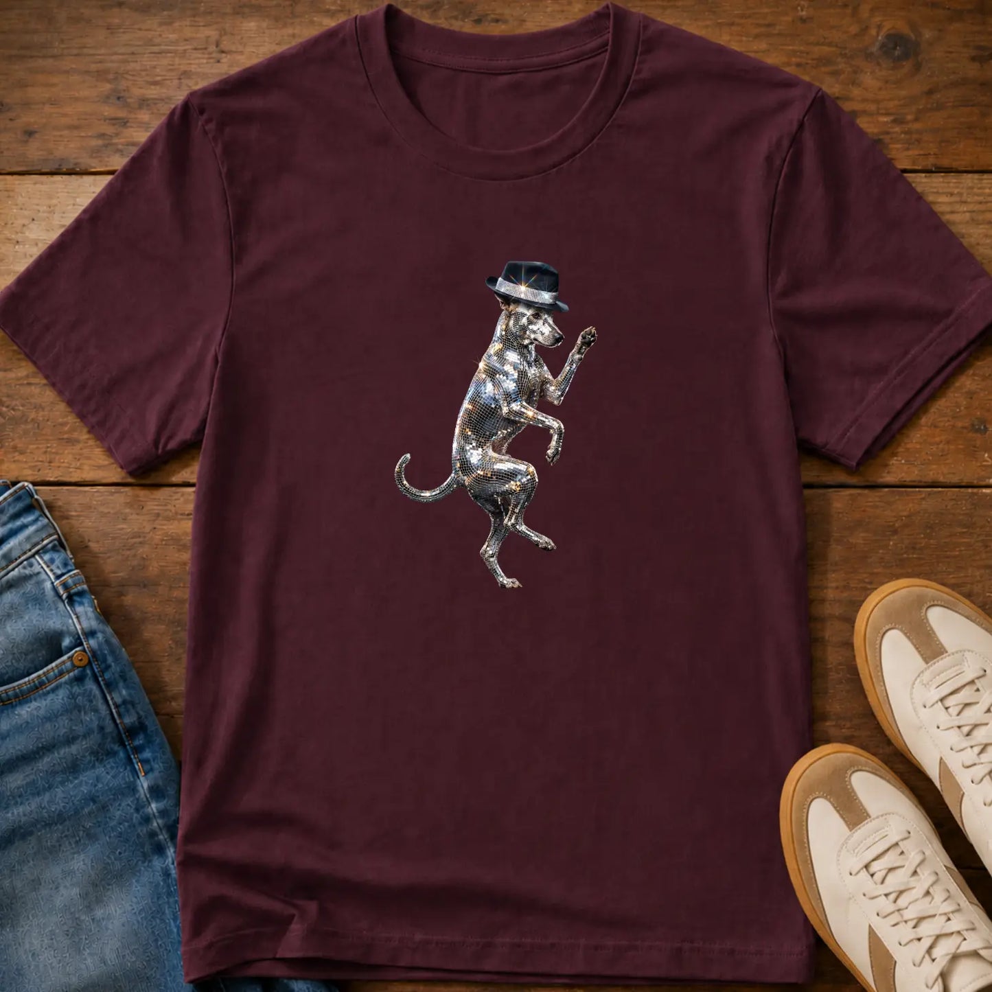 Disco Dog T-Shirt