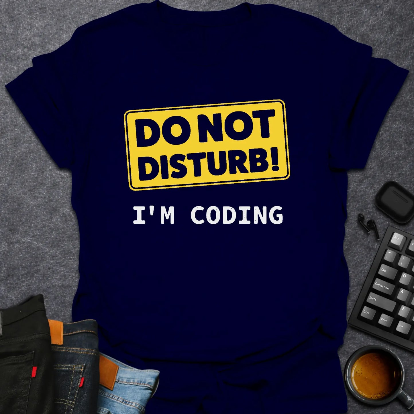 Do Not Disturb! I'm Coding
