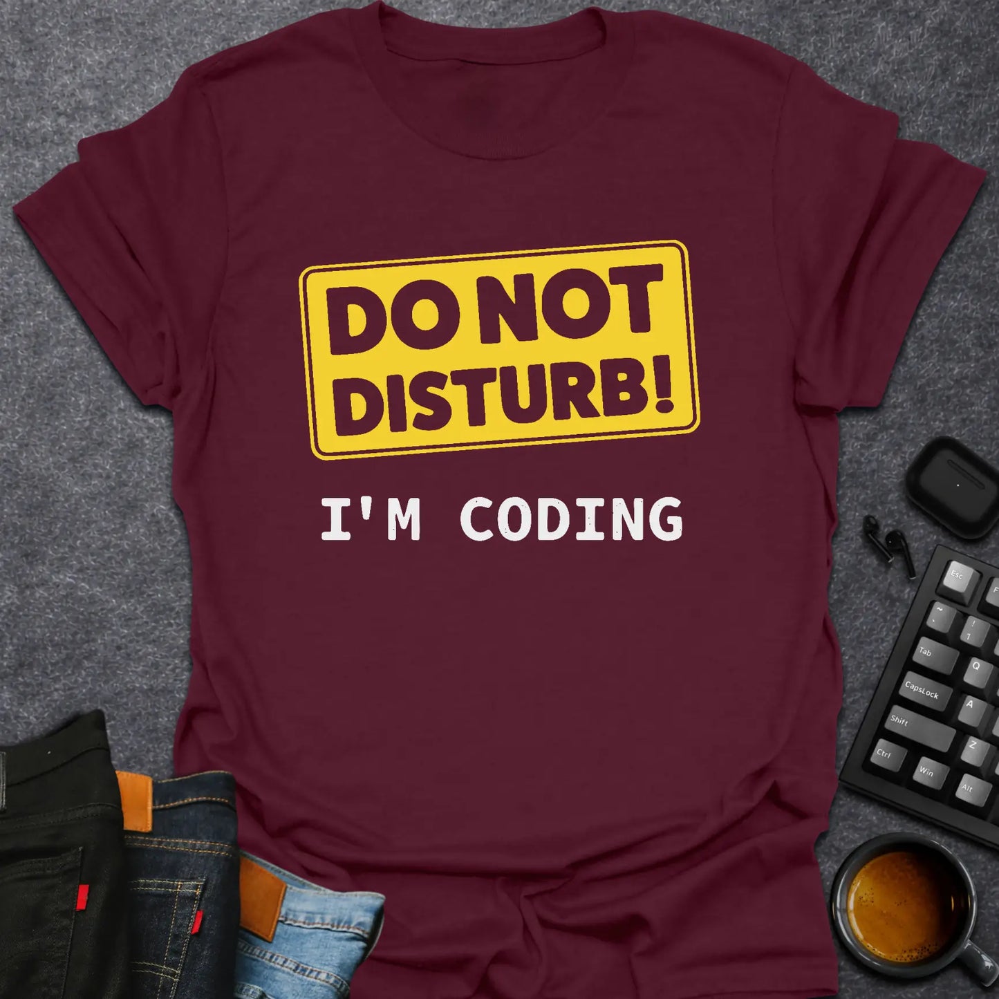 Do Not Disturb! I'm Coding