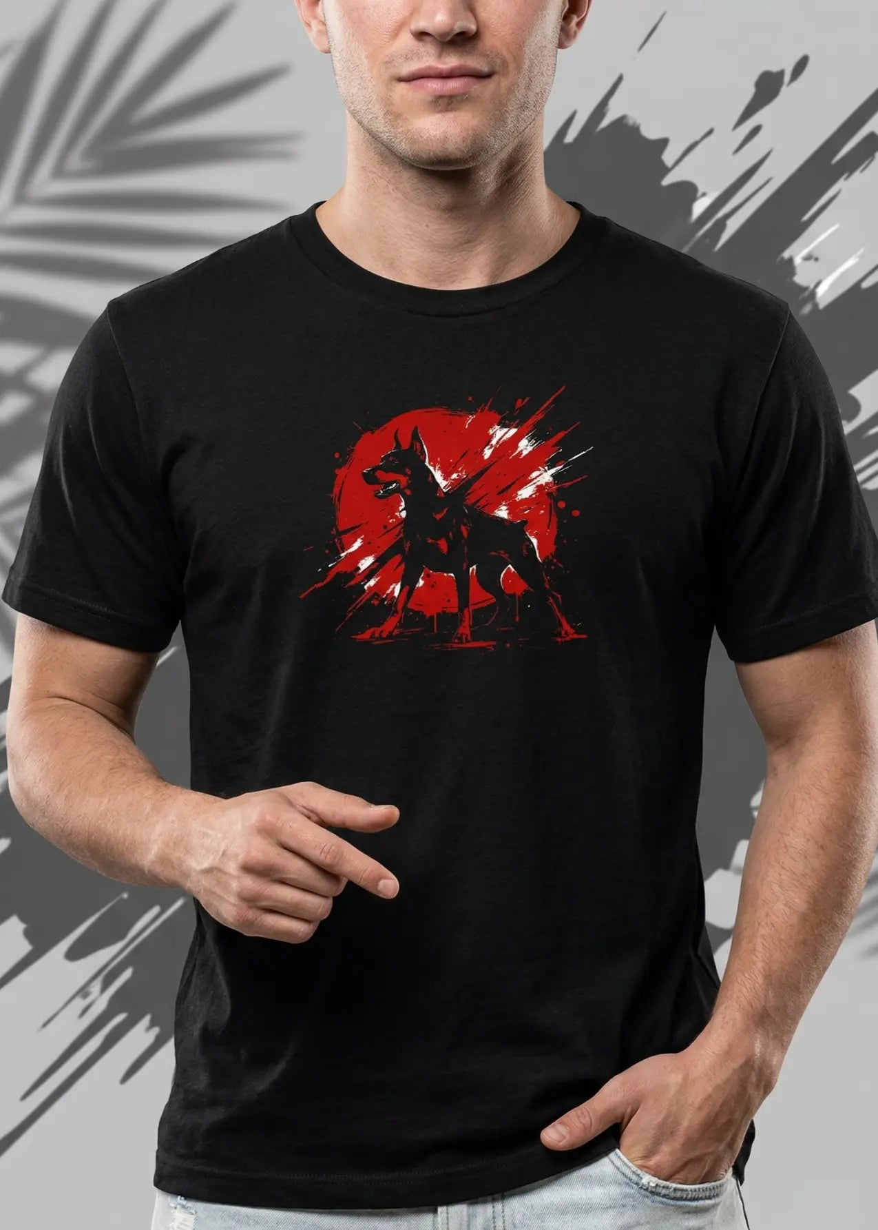 Doberman - Fear the Loyal T-Shirt