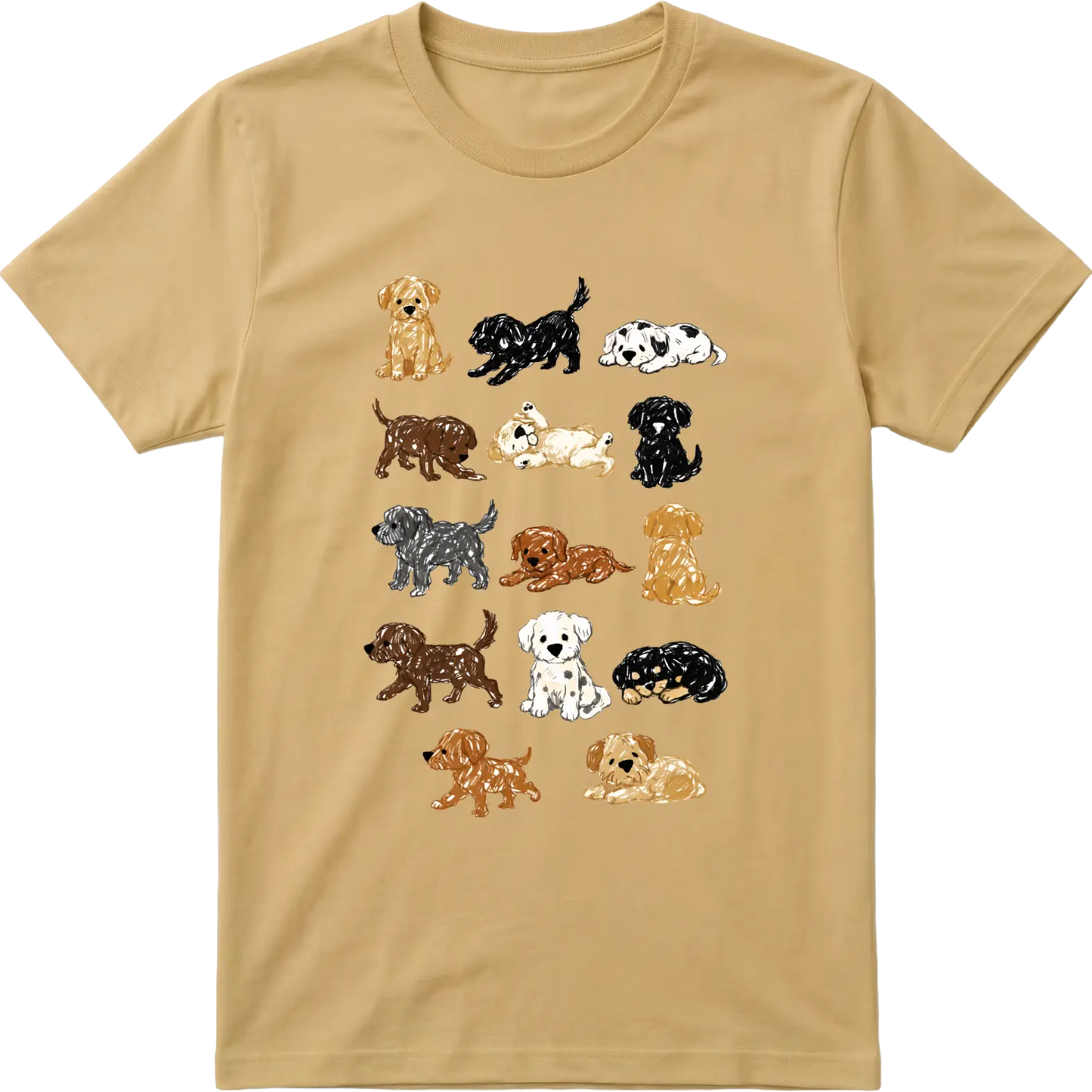 Dog Breeds Squad T-Shirt