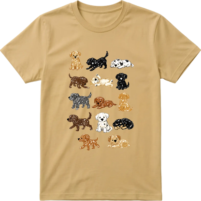 Dog Breeds Squad T-Shirt