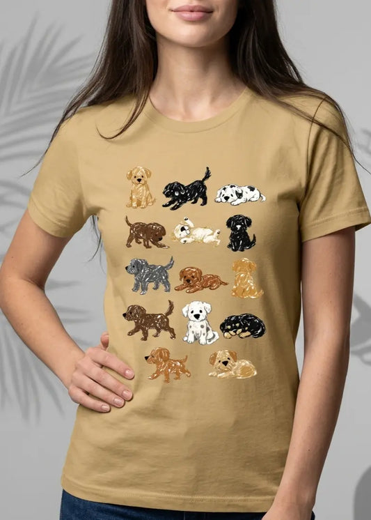 Dog Breeds Squad T-Shirt