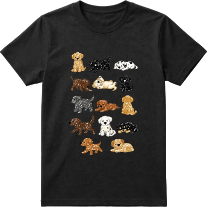 Dog Breeds Squad T-Shirt