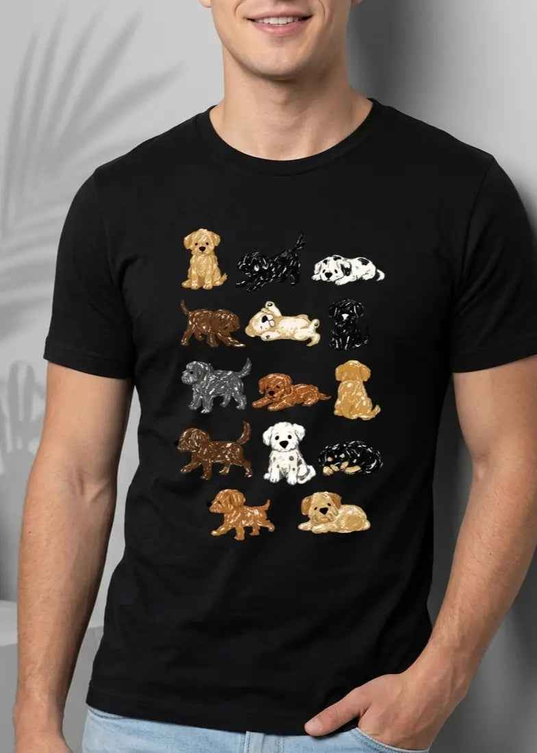 Dog Breeds Squad T-Shirt