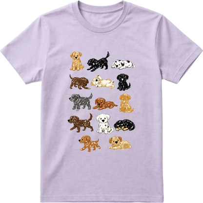 Dog Breeds Squad T-Shirt