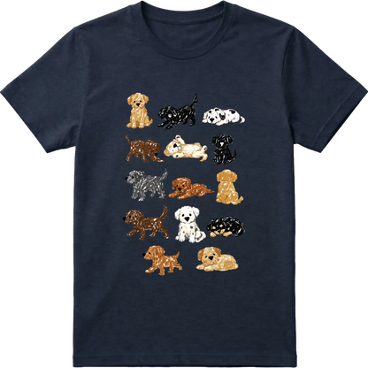 Dog Breeds Squad T-Shirt