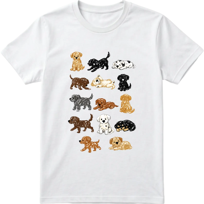Dog Breeds Squad T-Shirt