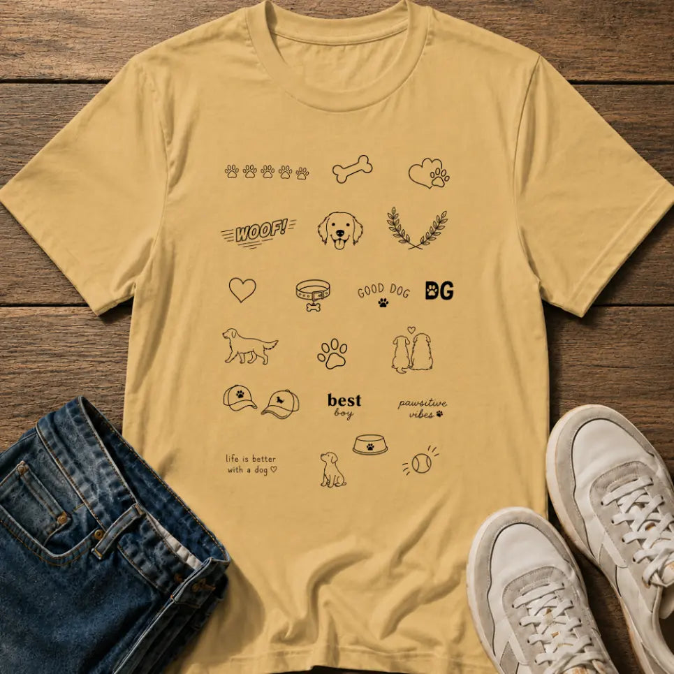 Dog Doodle T-Shirt