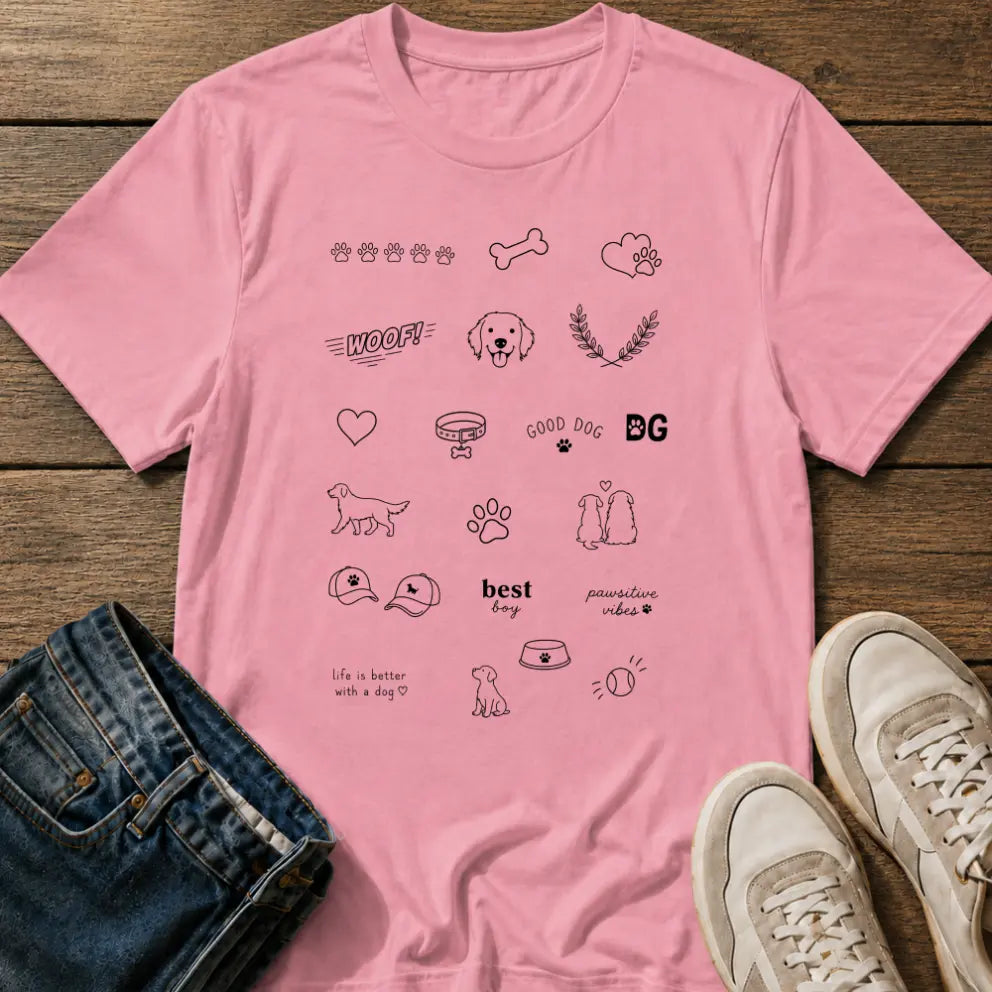 Dog Doodle T-Shirt