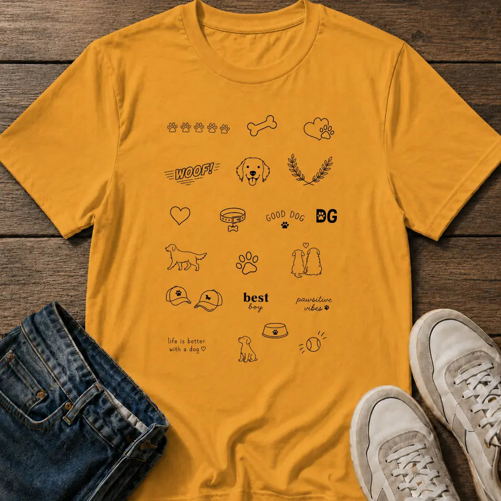 Dog Doodle T-Shirt