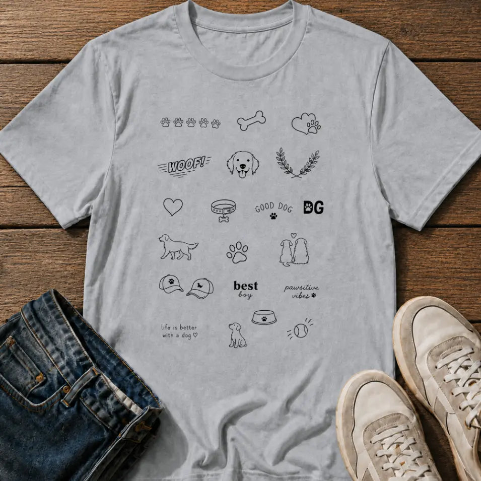 Dog Doodle T-Shirt