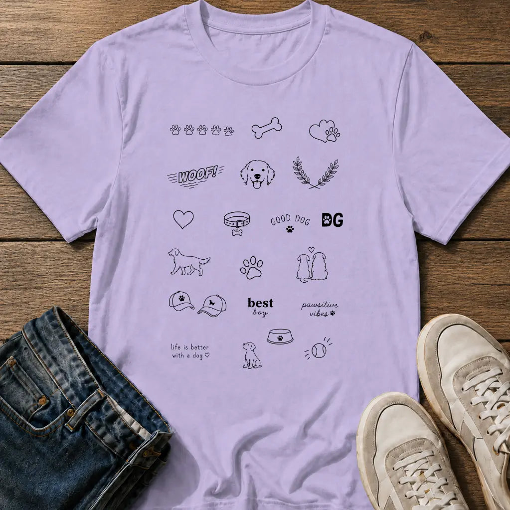 Dog Doodle T-Shirt