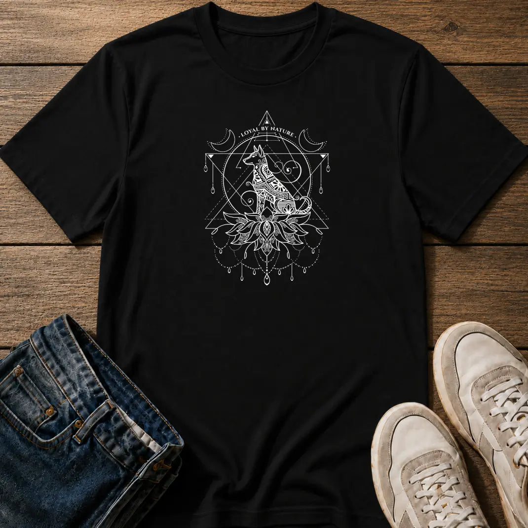 Dog Mandala T-Shirt