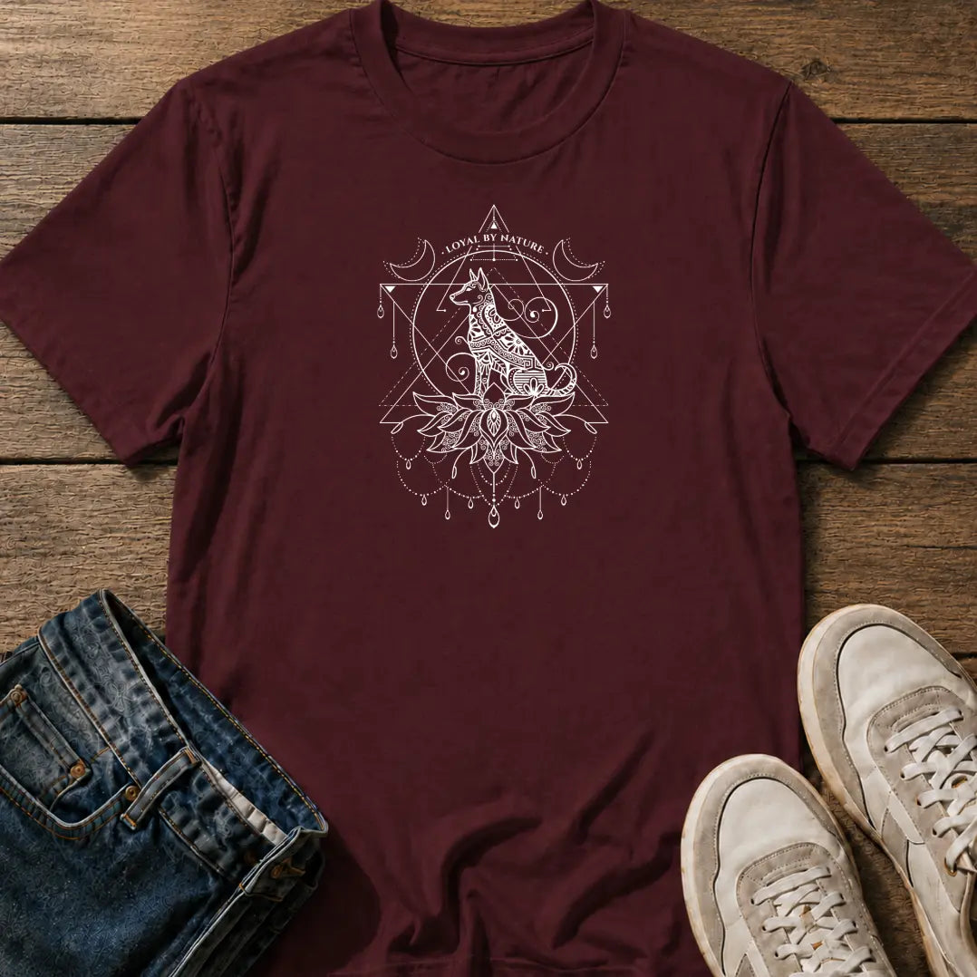 Dog Mandala T-Shirt