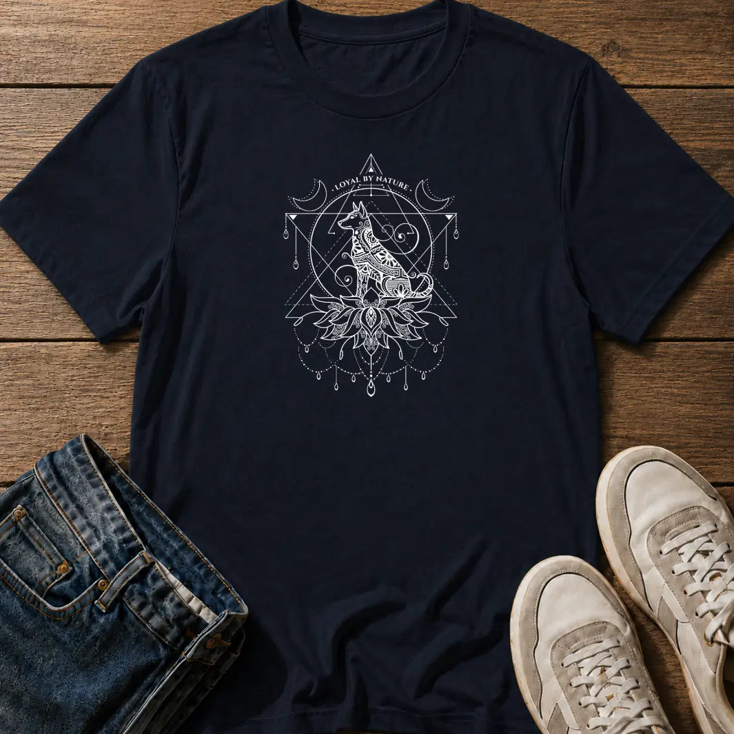 Dog Mandala T-Shirt