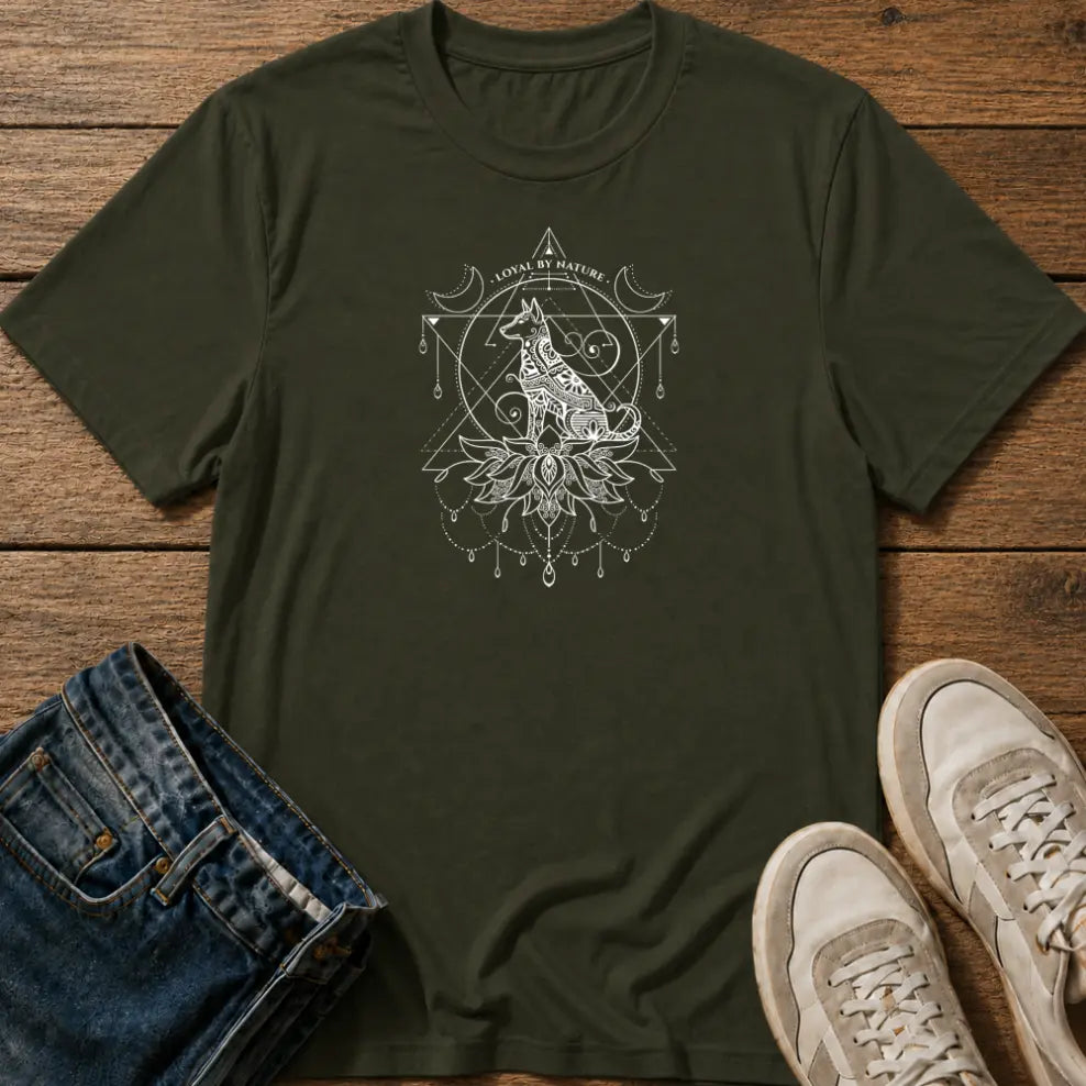 Dog Mandala T-Shirt