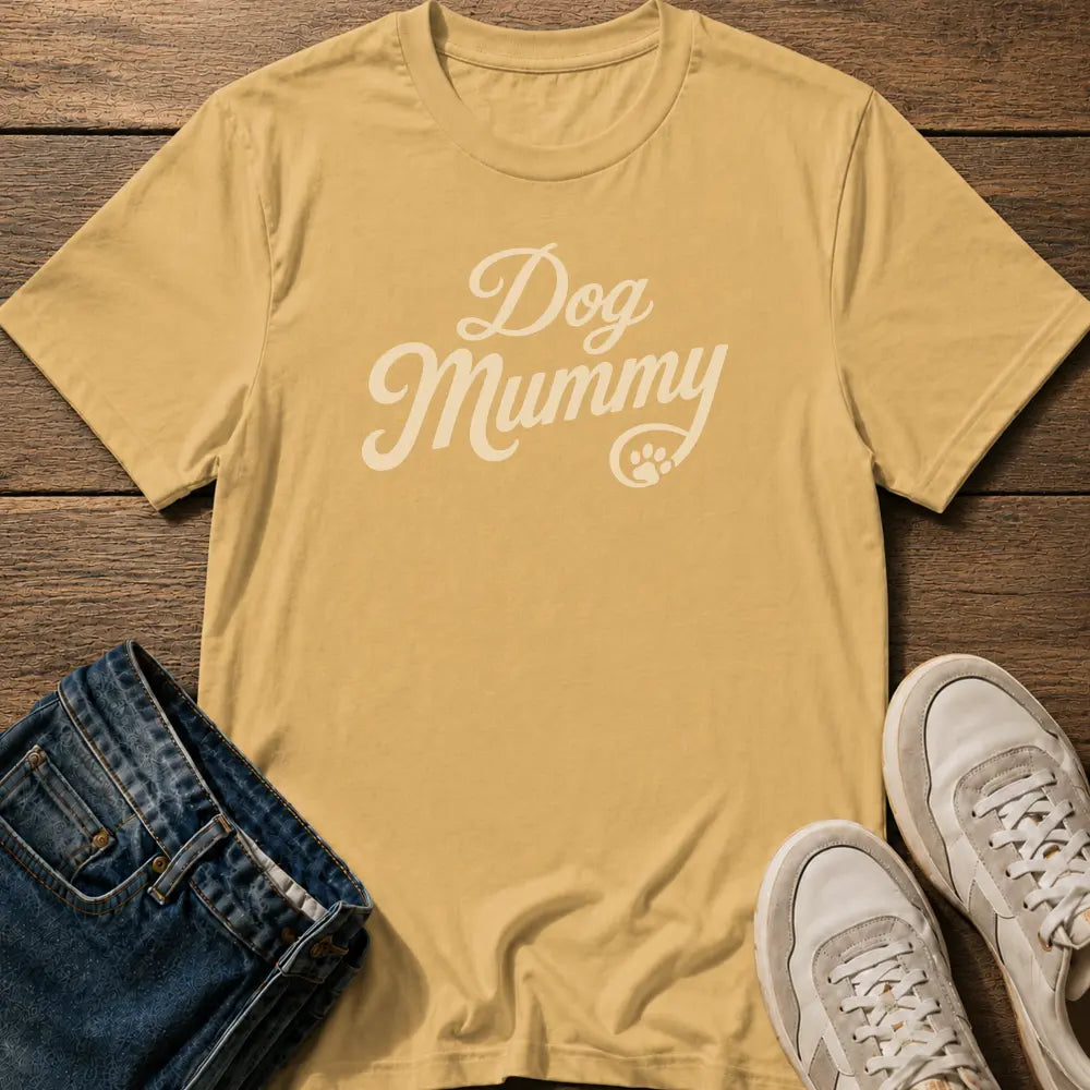 Dog Mummy T-Shirt