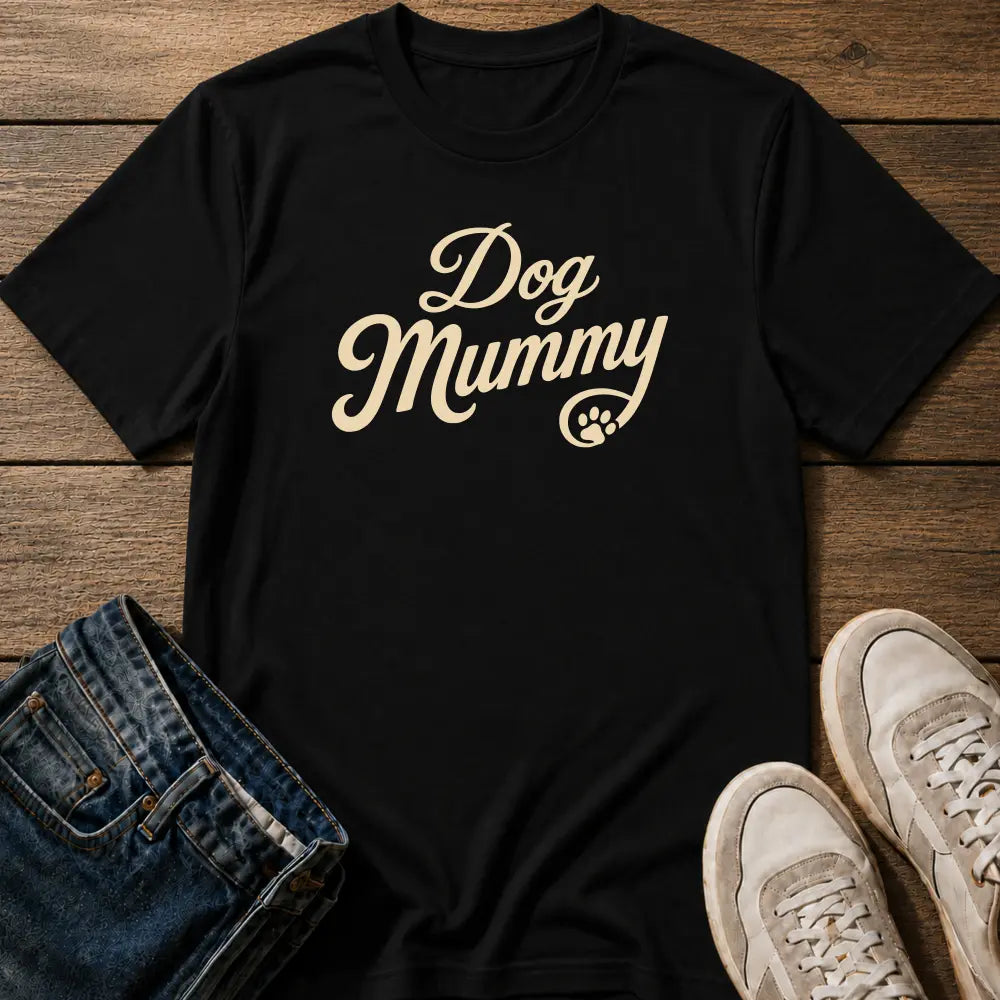 Dog Mummy T-Shirt