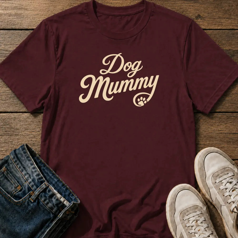 Dog Mummy T-Shirt