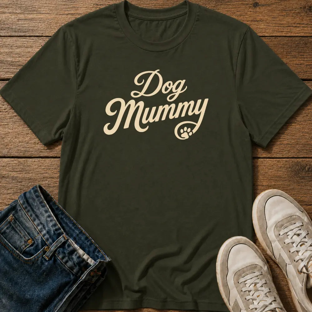 Dog Mummy T-Shirt
