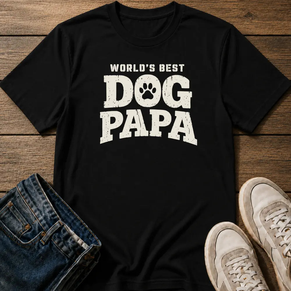Dog Papa T-Shirt