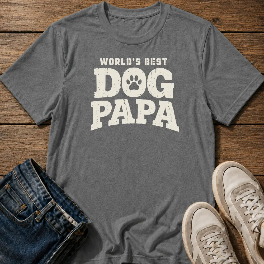 Dog Papa T-Shirt