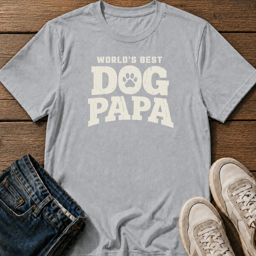 Dog Papa T-Shirt