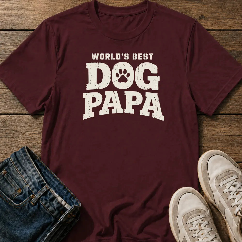 Dog Papa T-Shirt